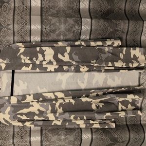 Camo cardigan